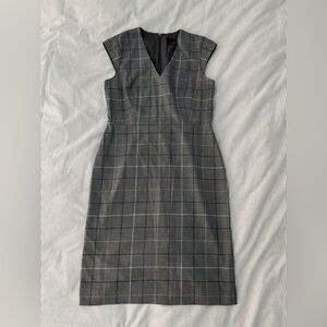 Ann Taylor | Plaid Dress